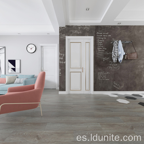 Piso LVT autoadhesivo de 6 * 36 pulgadas para la decoración